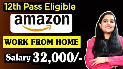 Amazon Recruitment Amazon Hiring Freshers Work From Home Jobs