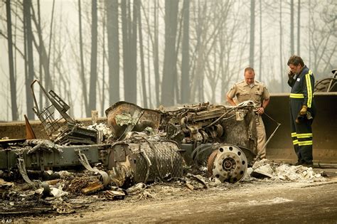 Raging Wildfire Triples In Size Overnight As It Spreads Across More