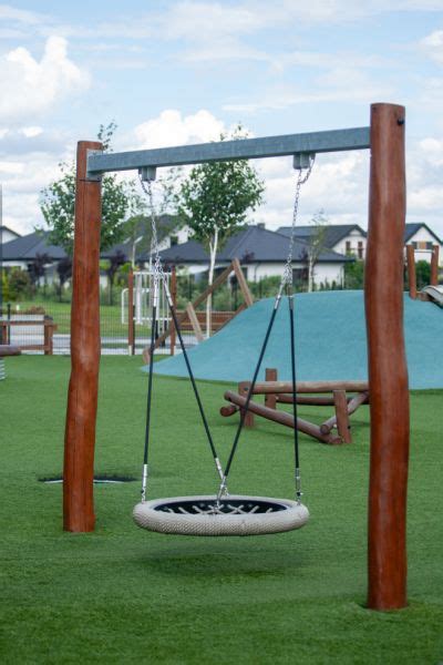 Bird Nest Cm Robinia Swing Swings Playground Equipment Lars