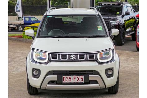 Sold 2022 Suzuki Ignis Glx In White Demo Suv Hillcrest Qld