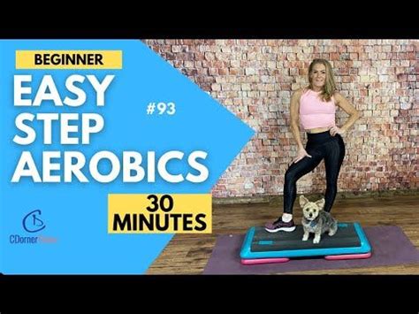 Minute Basic Beginner Step Aerobics Easy To Follow Basic Not