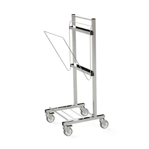 Carrinho Hospitalar Evolu Tri Villard M Dical Para Hospital