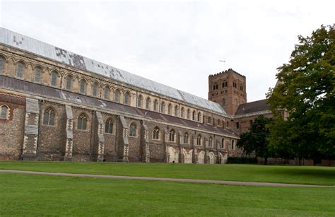 Kornbluth St Albans Cathedral Exterior