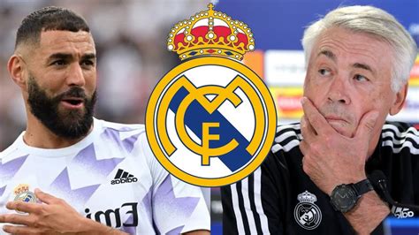 Le Real Madrid Va Faire Un Magnifique Cadeau A Benzema Gros