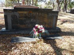 Alvin Eugene Leonard 1921 1991 Mémorial Find a Grave