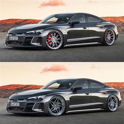 Audi Rs E Tron Gt Hybrid Forged Series Hf T Vossen Wheels Off