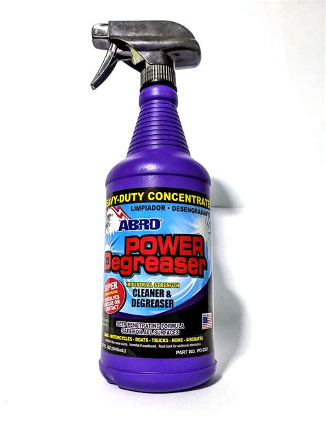 ABRO Heavy Duty Power Degreaser Lifetimeautocribb