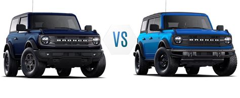 What Is The Difference Between Bronco Sport Base And Big Bend Everything Bronco Aftermarket