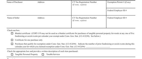 Cert 119 Fillable Form ≡ Fill Out Printable Pdf Forms Online