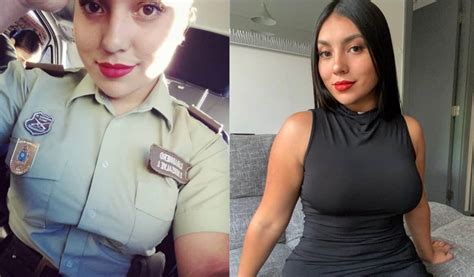 Fotos De Carabinera A Modelo Er Tica Joven La Rompe En Redes Sociales