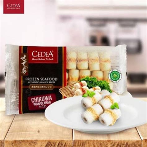 Jual Cedea Chikuwa Mini Gr Makanan Olahan Ikan Shopee Indonesia