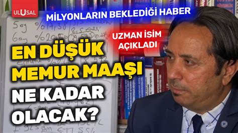 Milyonlarca memurun gözü o haberde En düşük memur maaşı ne kadar