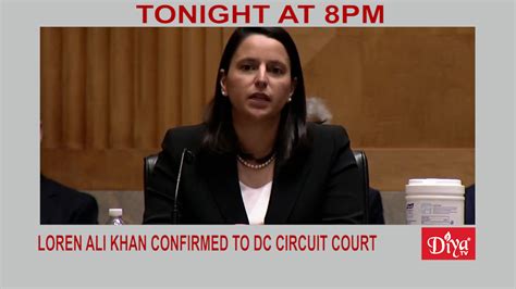 Pakistani American Loren Ali Khan confirmed to DC Court of Appeals