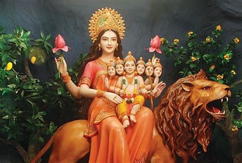 Navratri 2021 Know All About Goddess Skandamata For The Fifth Day Of