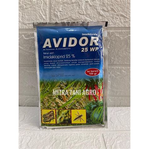 Jual Insektisida Avidor Wp Gr Shopee Indonesia