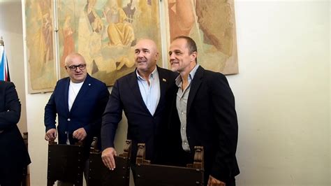 Bandecchi Presenta Candidato Sindaco Di Perugia Davide Baiocco