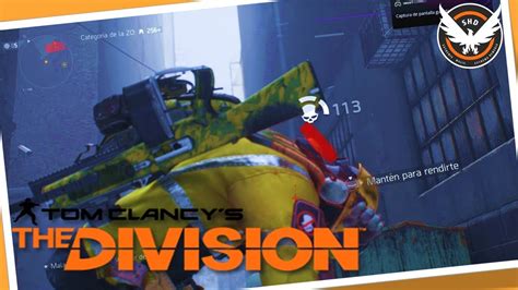 SOLO DZ PVP 9 The Division 1 8 3 Thedivision YouTube