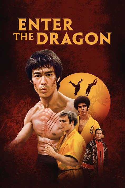 Enter The Dragon Poster