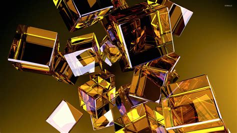 Glass Cubes 4 Wallpaper 3d Wallpapers 11879