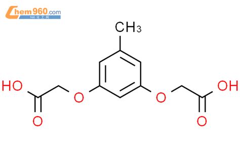 87425 59 0 Acetic acid 2 2 5 methyl 1 3 phenylene bis oxy bis CAS号