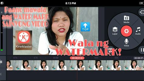 Paano Matanggal Ang Watermark Youtube