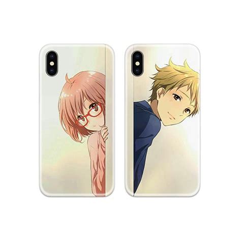 Anime Looking Couple Case Back Covers | ShopperShine