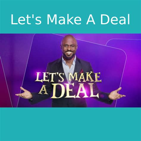 Let’s Make A Deal - My Blog