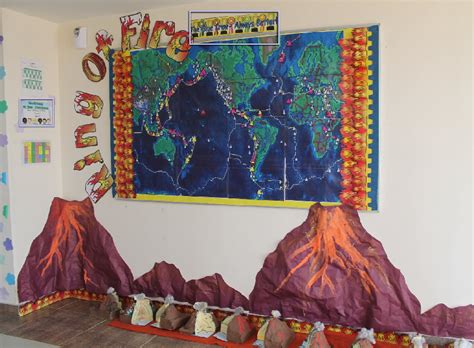 Ring Of Fire Volcanoes Classroom Display Photo Sparklebox