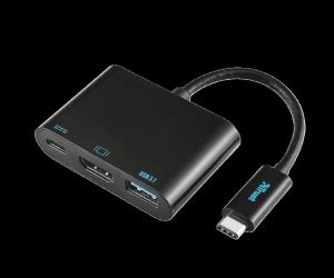 Hub Trust In Usb C Multiport Adapter Pcbit Ro Pcbit Electronics