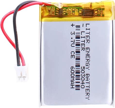 Amazon 3 7V 602535 600mAh Lithium Polymer Ion Battery Rechargeable