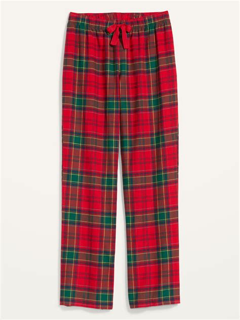 Patterned Flannel Pajama Pants For Women Old Navy