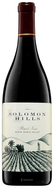 Solomon Hills Vineyards Pinot Noir Vivino Us