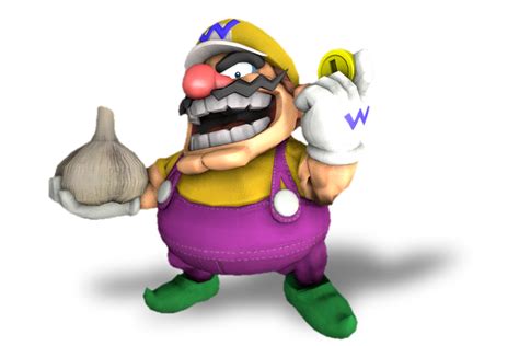 Smash Styled Render No18 Wario By Thenightcapking On Deviantart