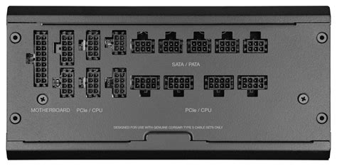 Rm1200x Shift 80 Plus Gold Fully Modular Atx Power Supply Uk