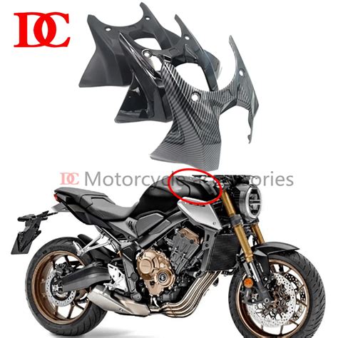 For Honda CB650R CBR650R 2019 2020 2021 CB CBR 650R Carbon Fiber