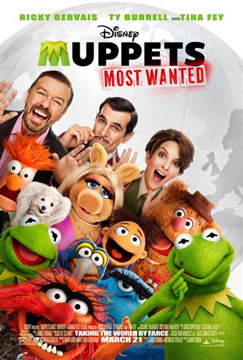 Muppets Most Wanted (2014) Poster #3 - Trailer Addict