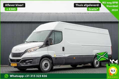 Iveco Daily 35S16V L4H2 Automaat Euro 6 160 PK 3500 KG