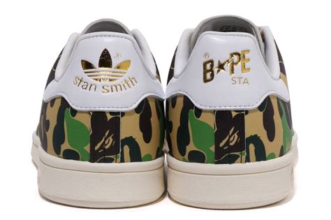 BAPE X Adidas Stan Smith ABC Camo IG8949