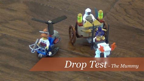 Drop Test Lego Monster Fighters The Mummy Set 9462 YouTube