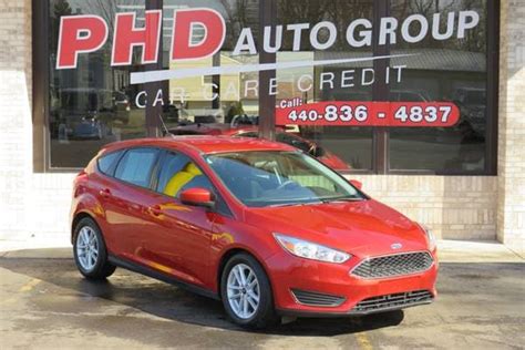 Used 2018 Ford Focus Electric Review Edmunds