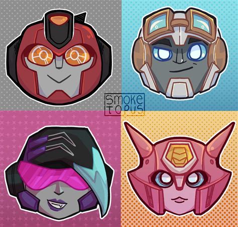 Earthspark Icons By Smoketopus On Itaku