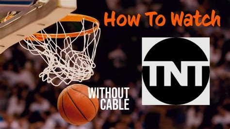 How to Stream TNT Live Without Cable: (2021 UPDATED GUIDE)