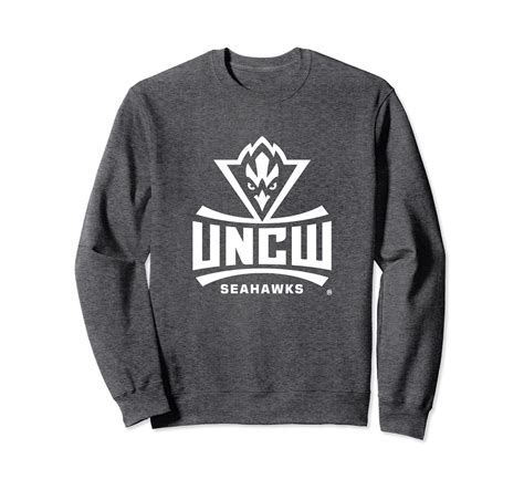 Uncw Seahawks Ncaa Womens Sweatshirt Ppncw015 Ln Lntee