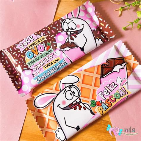 Barra De Chocolate Personalizada P Scoa Elo Produtos Especiais