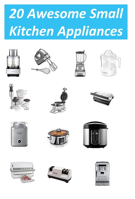 20 Awesome Small Kitchen Appliances