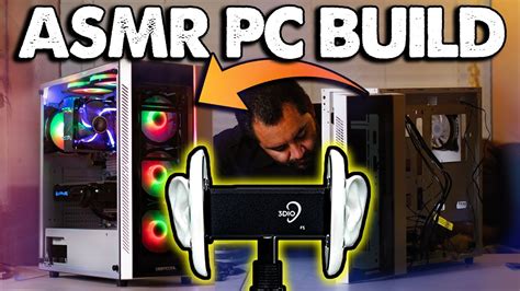 An Asmr Budget Gaming Pc Build Youtube