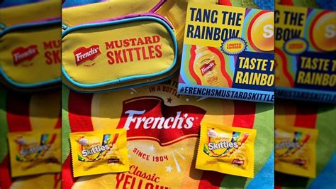 How To Get Your Hands On French's Limited-Edition Mustard Skittles