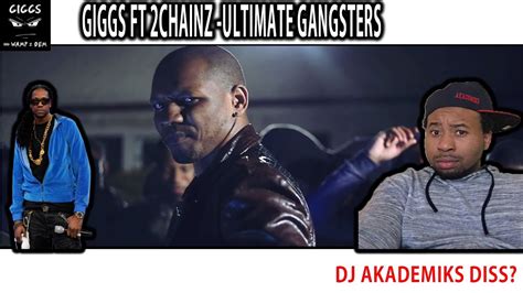 Giggs 2Chainz Together On A Song Ultimate Gangster WAMP 2 DEM