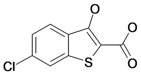 Mfcd Chloro Hydroxy Benzo B Thiophene