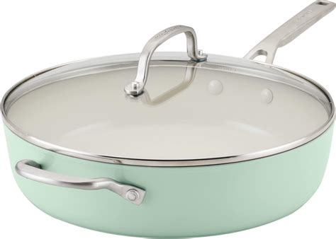 Amazon Rachael Ray Hard Anodized Nonstick 5 Quart Oval Saute Pan